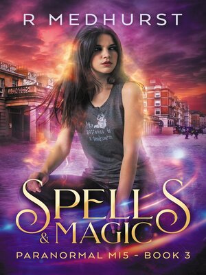 cover image of Spells & Magic